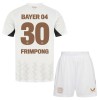 Oficiální Fotbalový Dres Bayer 04 Leverkusen Jeremie Frimpong 30 Hostující 2024-25 pro Děti